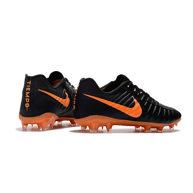 Nike Tiempo Legend VII FG Černá oranžový